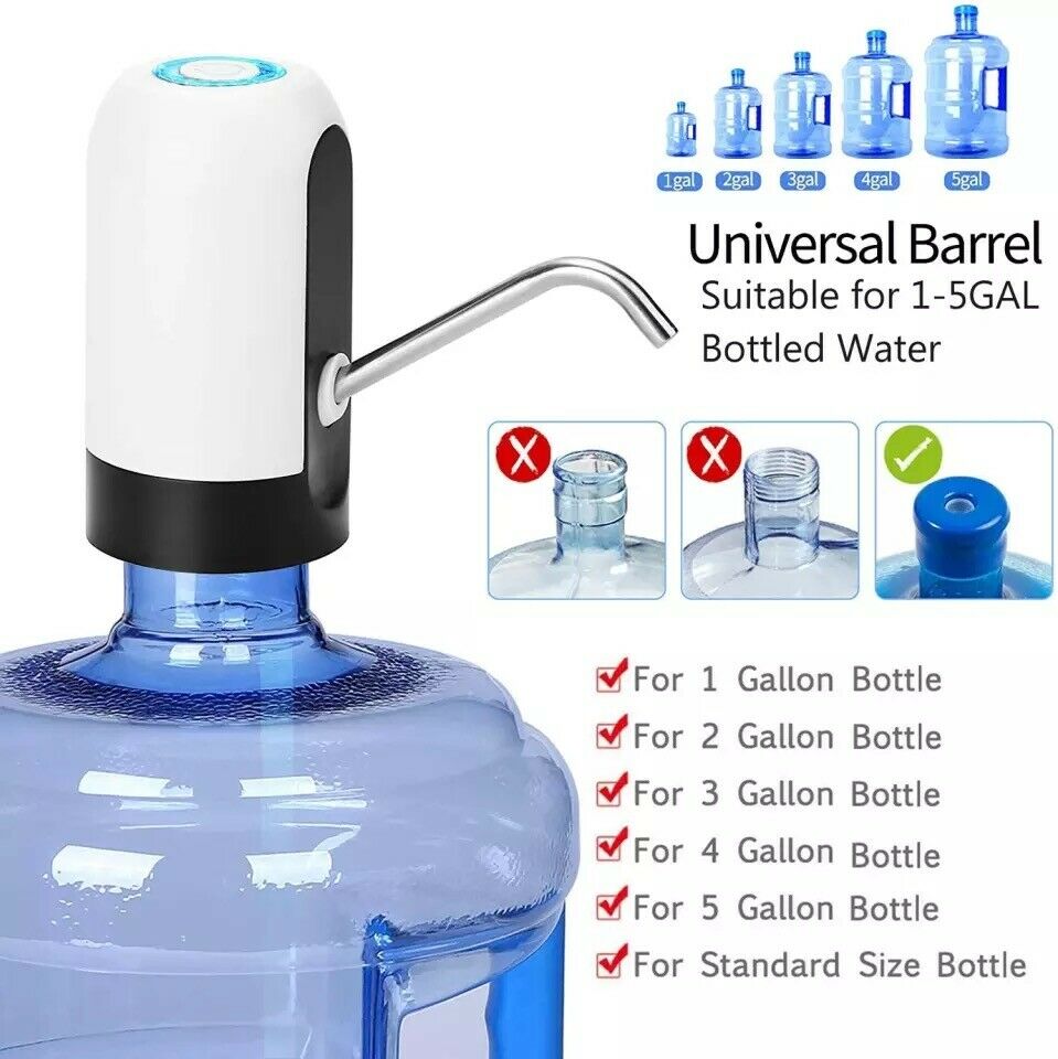 Water Bottle Electric Automatic Universal Dispenser 5 Gallon USB Water Dispenser Automatic Drinking Water Bottle