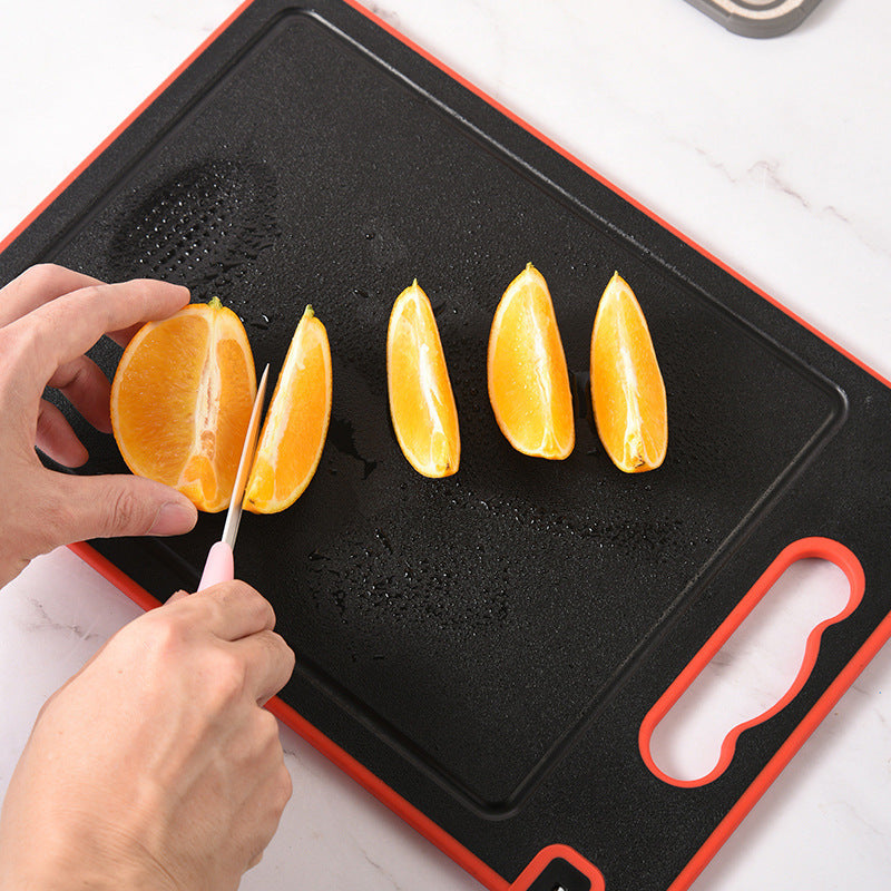 Thawing Board Cutting With Knife Sharpener